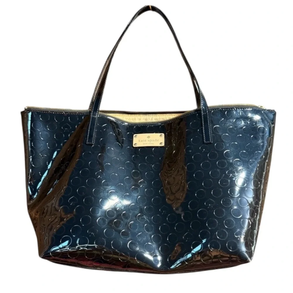 Kate Spade Black Patent‎ Tote